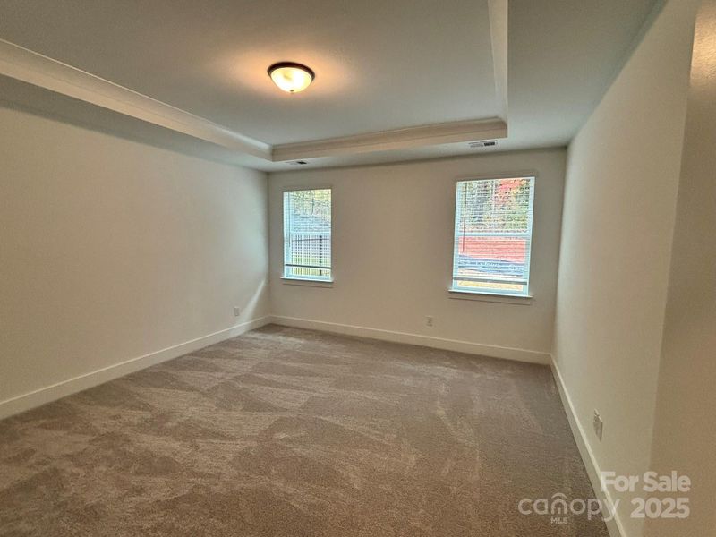 primary bedroom in homesite 36