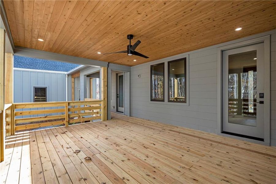 Exterior details and patio area of a home in Aster, Roswell (Image 28). Exterior details and patio area of a home in Aster, Roswell (Image 28).