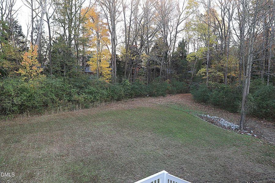 back yard right view from game room back yard right view from game room