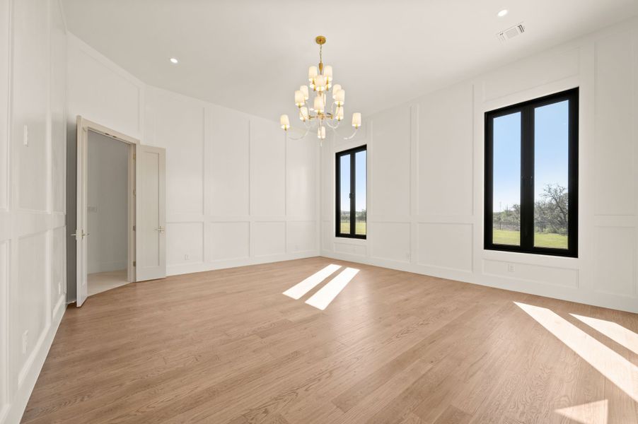 Spacious, unfurnished interior of a new home in Fleming Pointe, Fort Worth (Image 40).