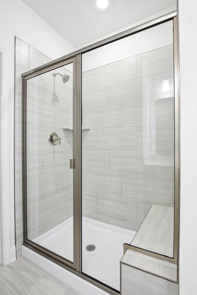 Primary Walk-in Shower