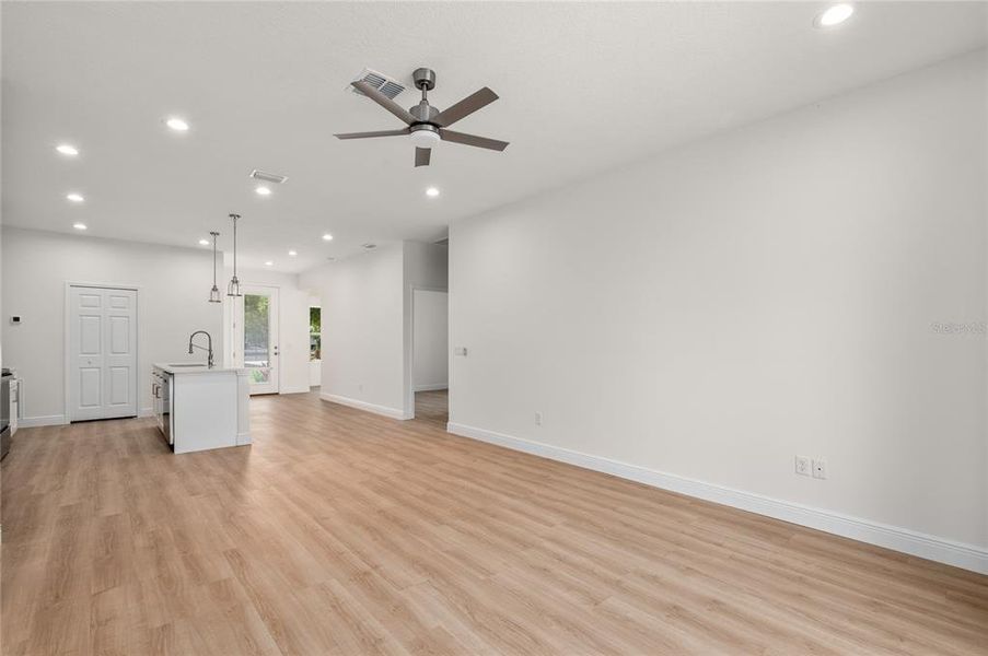 Spacious, unfurnished interior of a new home in , Osteen (Image 26). Spacious, unfurnished interior of a new home in , Osteen (Image 26).