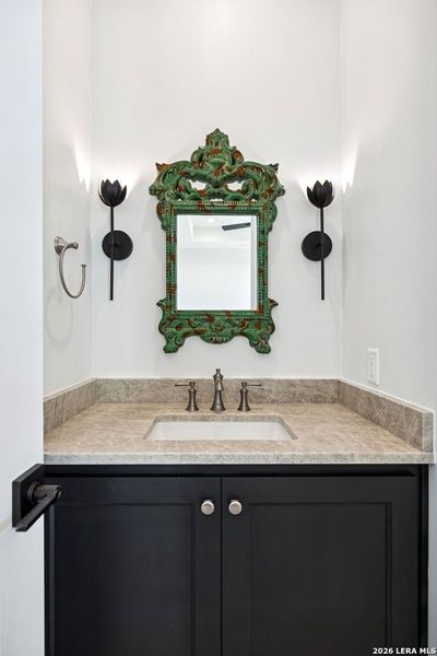 Close-up of interior finishes inside a home in , San Antonio (Image 66).