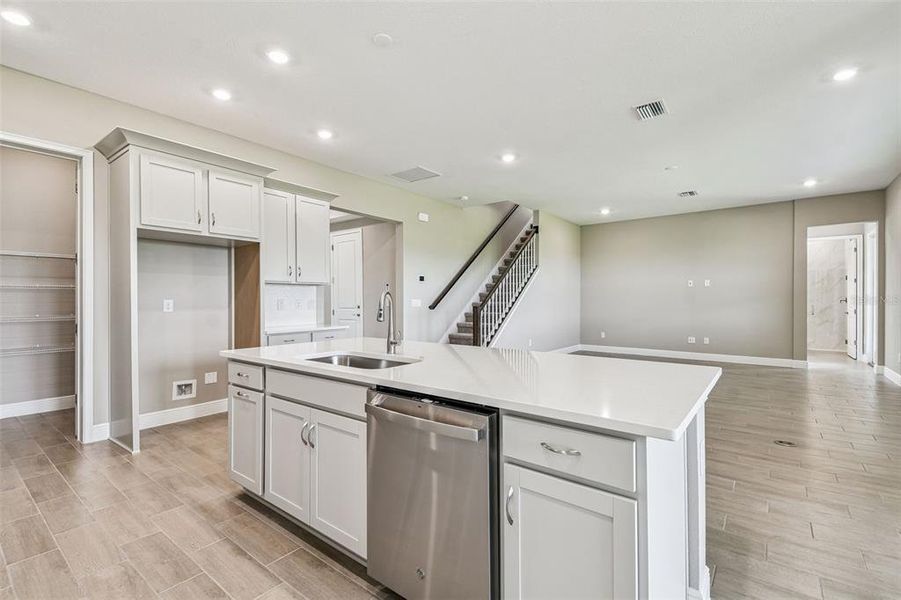 Furnished interior view inside a new home in Tamarack at Two Rivers, Zephyrhills (Image 4). Furnished interior view inside a new home in Tamarack at Two Rivers, Zephyrhills (Image 4).