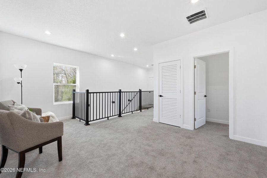 Furnished interior view inside a new home in , Orange Park (Image 28).