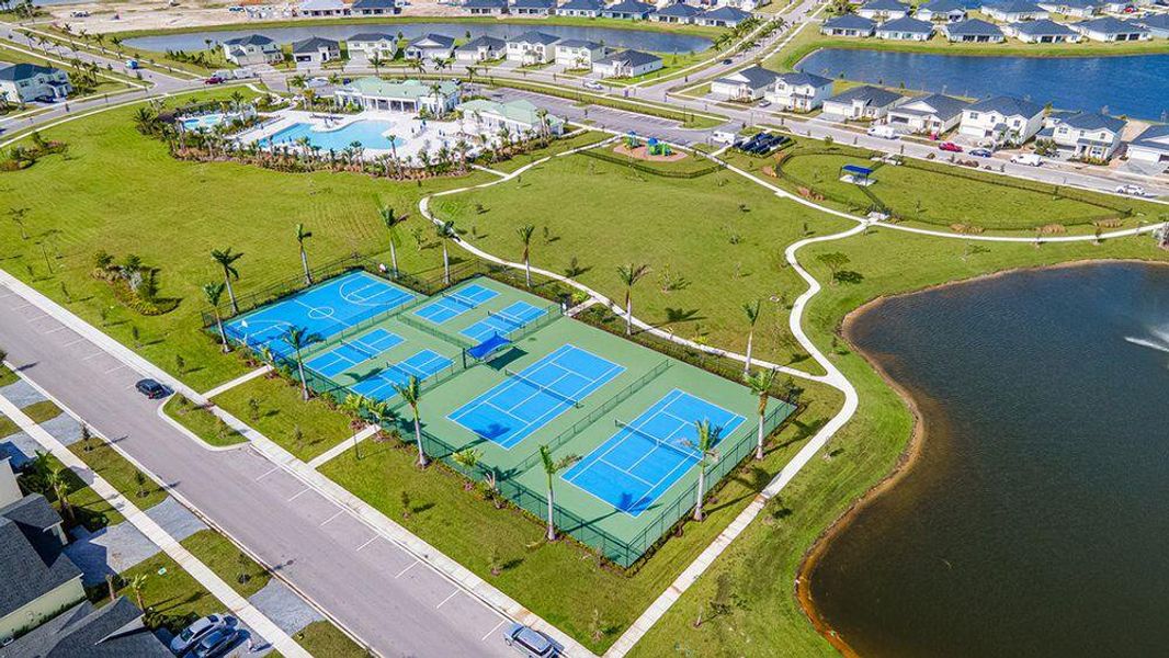 Central Park Community Amenities