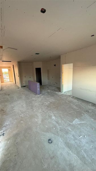 From Family Room to Open Concept Kitchen From Family Room to Open Concept Kitchen