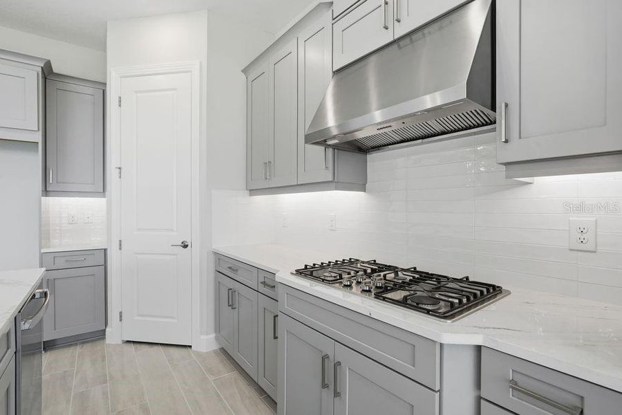 Furnished interior view inside a new home in Coasterra Community Group Page, Palmetto (Image 11).