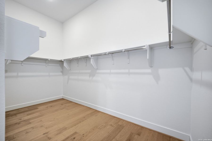 Spacious, unfurnished interior of a new home in Mesa Western, Cibolo (Image 24). Spacious, unfurnished interior of a new home in Mesa Western, Cibolo (Image 24).