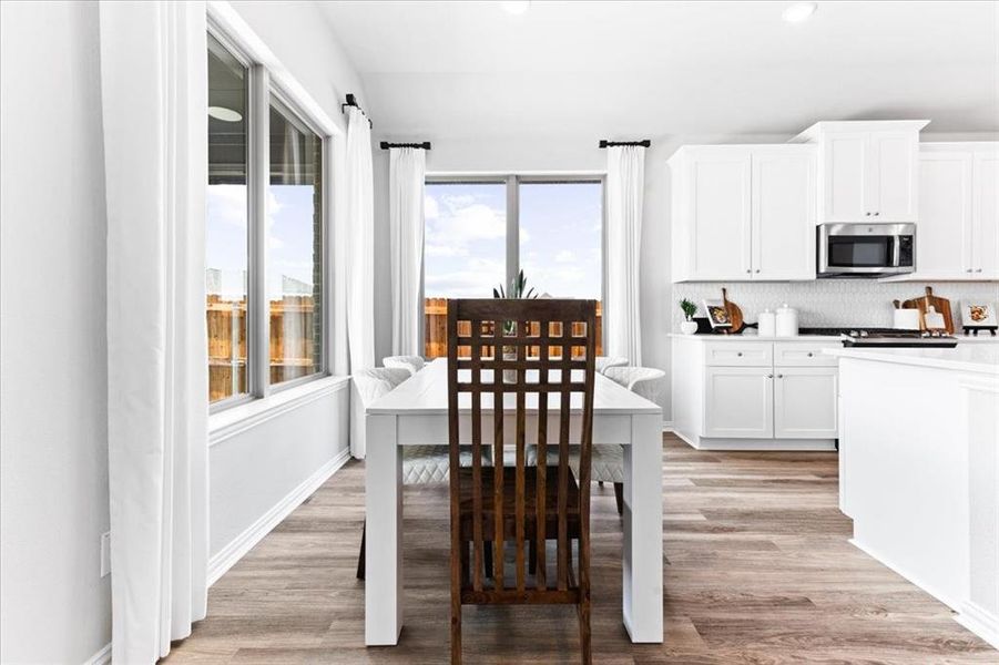 Furnished interior view inside a new home in Avondale, Fate (Image 13).