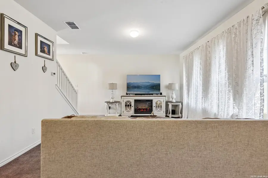 Furnished interior view inside a new home in , San Antonio (Image 13).
