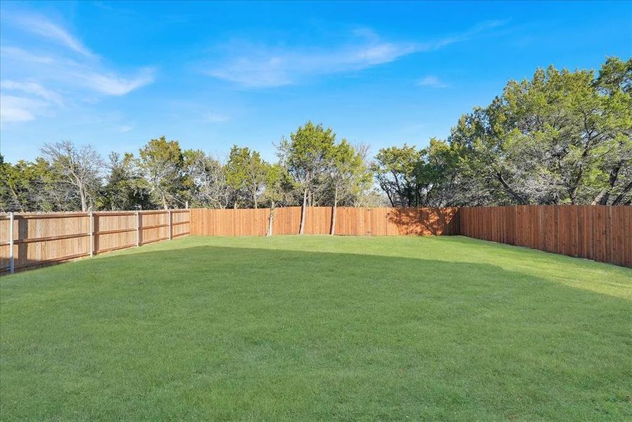 Exterior details and patio area of a home in , Granbury (Image 4). Exterior details and patio area of a home in , Granbury (Image 4).