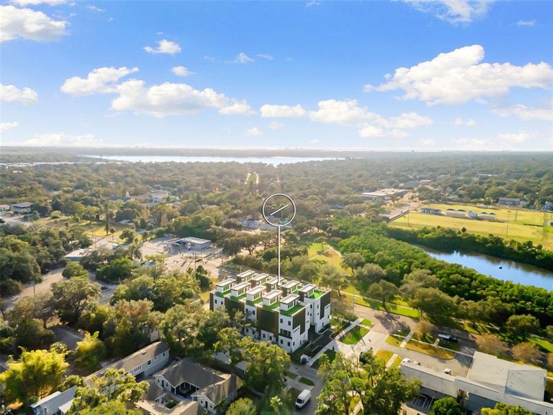 Front exterior of a new home in , St. Petersburg, FL, highlighting curb appeal (Image 27).