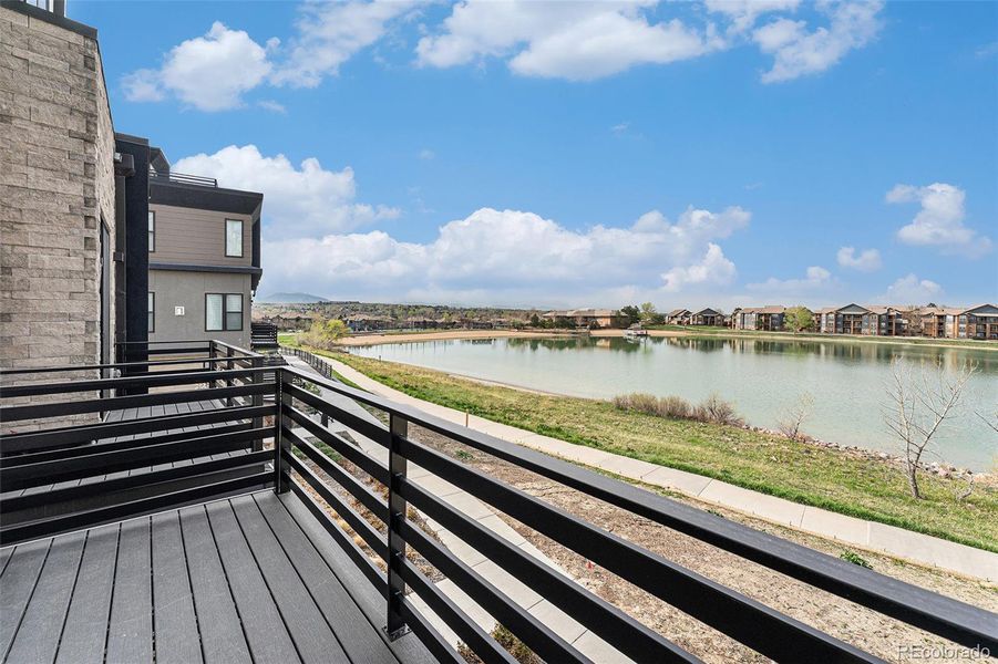 Exterior details and patio area of a home in Montmere at Autrey Shores, Superior (Image 21).