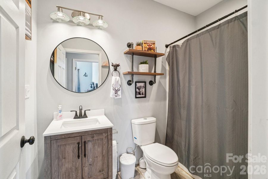 Furnished interior view inside a new home in , Old Fort (Image 3).