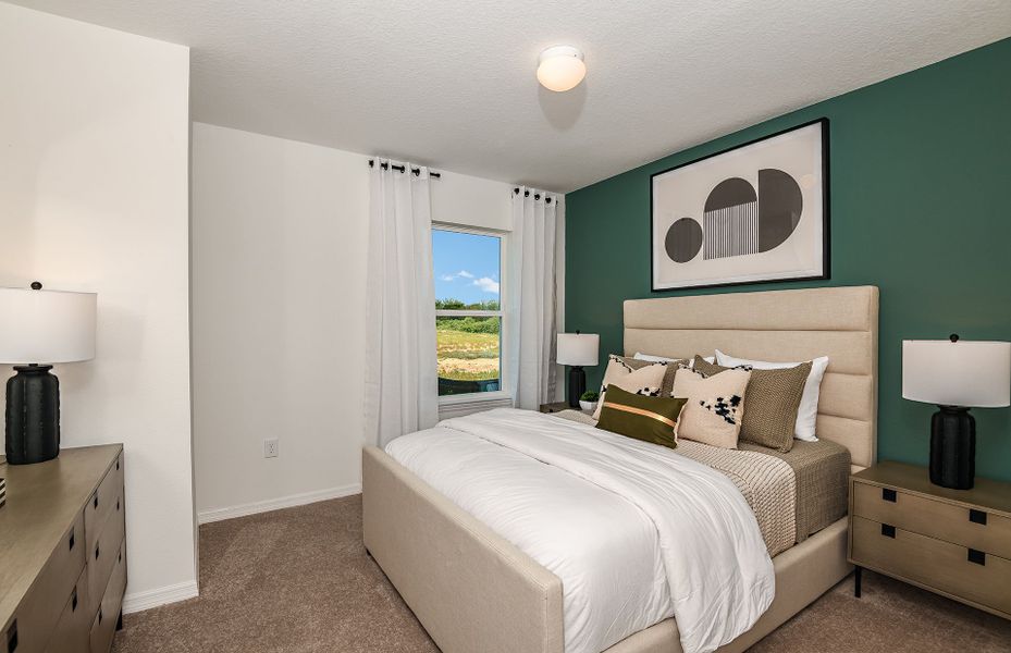 Furnished interior view inside a new home in Silverlake, Lake Alfred (Image 7).