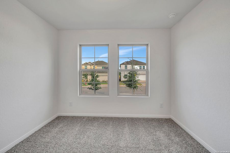 Spacious, unfurnished interior of a new home in Agave, San Antonio (Image 21). Spacious, unfurnished interior of a new home in Agave, San Antonio (Image 21).