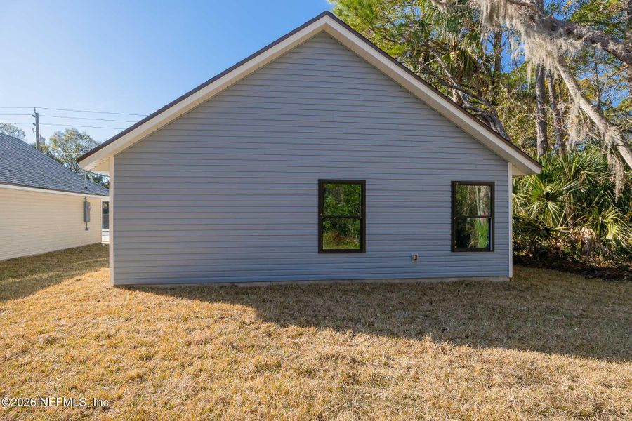 Exterior details and patio area of a home in , St. Augustine (Image 25).