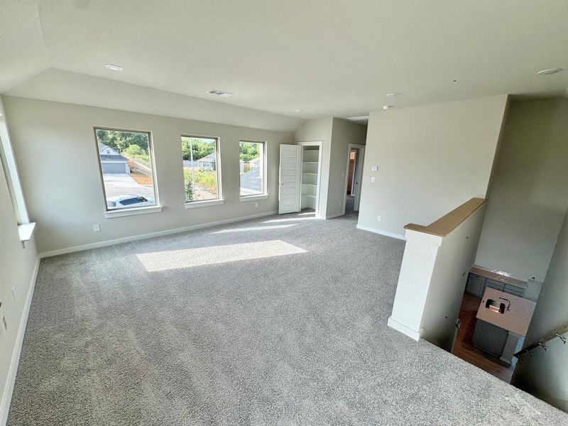 Spacious, unfurnished interior of a new home in Prairie Winds, Hutto (Image 20). Spacious, unfurnished interior of a new home in Prairie Winds, Hutto (Image 20).