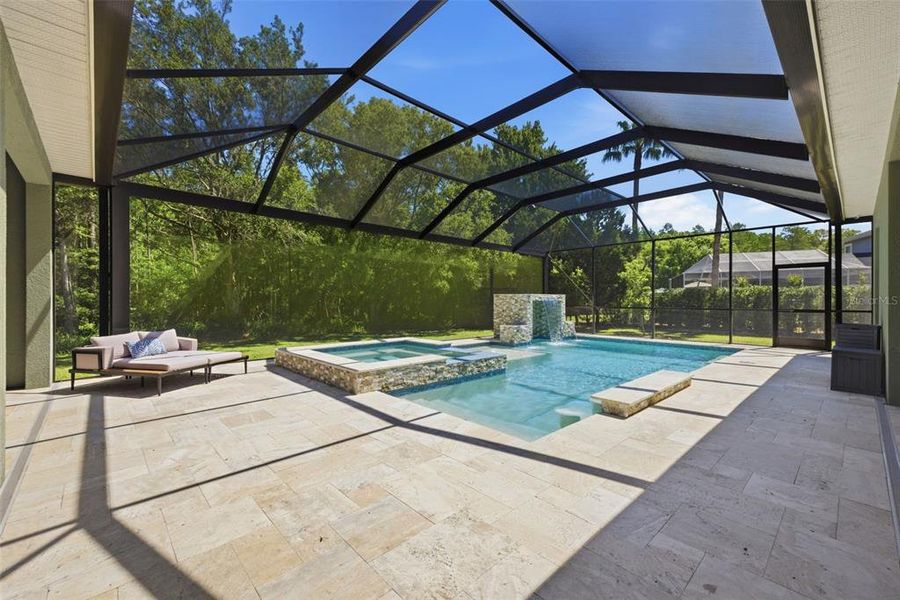 Exterior details and patio area of a home in , Tarpon Springs (Image 21).