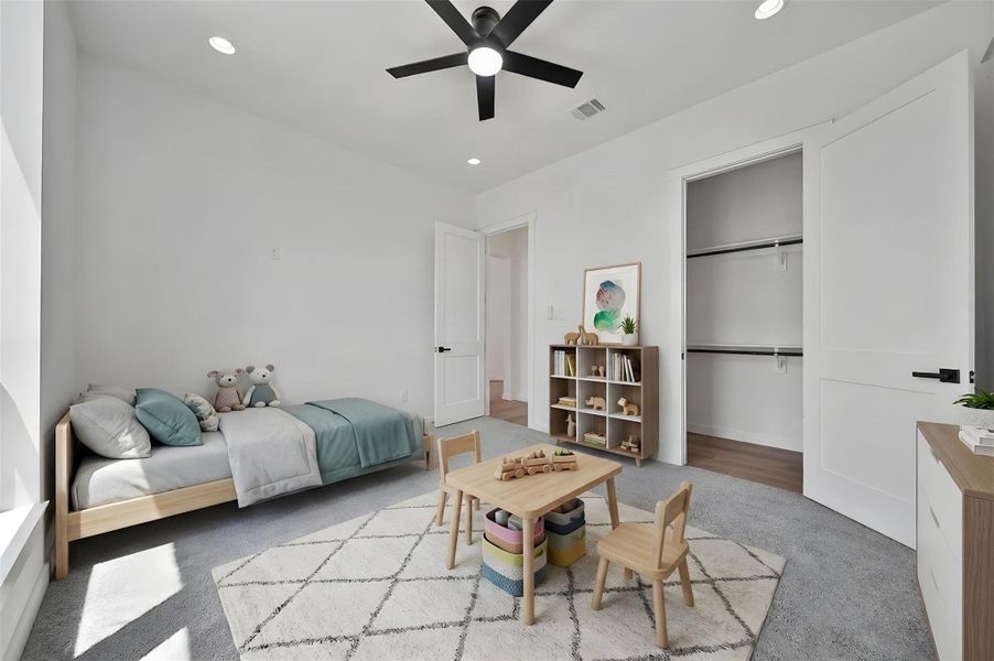 Furnished interior view inside a new home in , Montgomery (Image 11). Furnished interior view inside a new home in , Montgomery (Image 11).