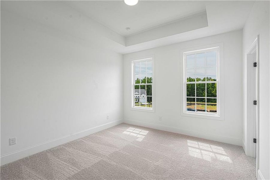 Spacious, unfurnished interior of a new home in Waterhaven, Cumming (Image 25).