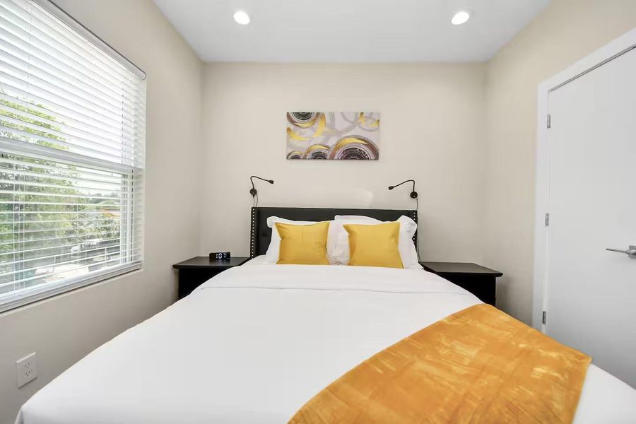 Furnished interior view inside a new home in , Houston (Image 49). Furnished interior view inside a new home in , Houston (Image 49).