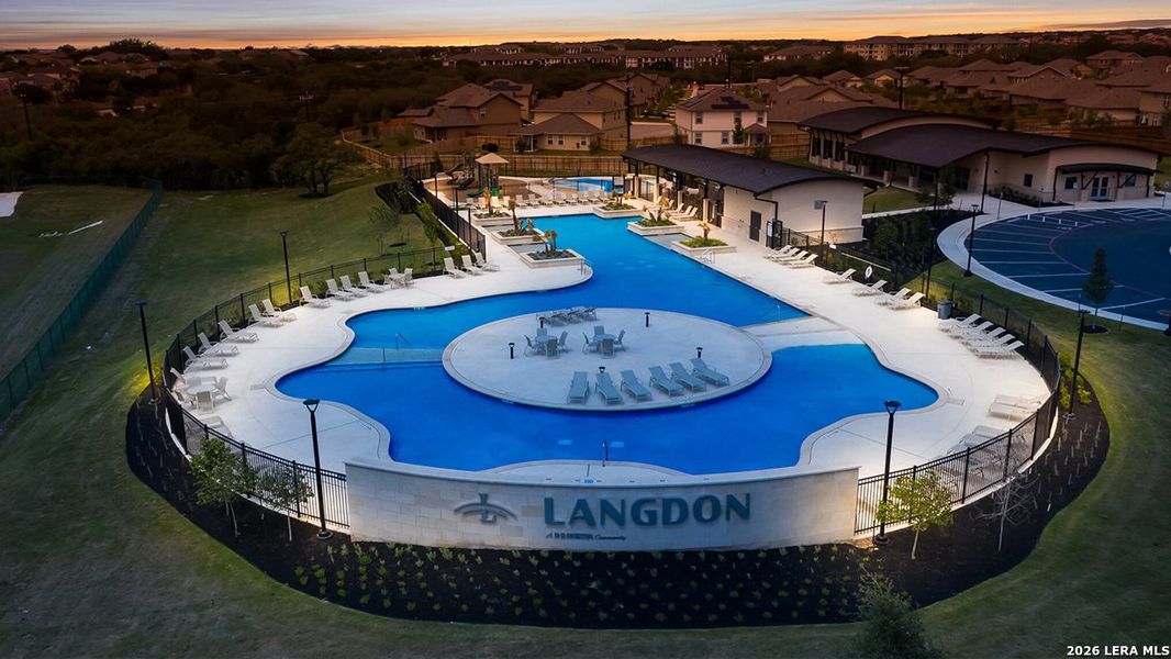 Community amenities in Langdon, San Antonio (Image 47). Community amenities in Langdon, San Antonio (Image 47).