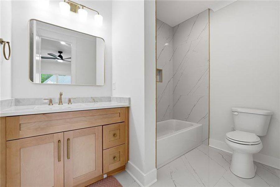 Furnished interior view inside a new home in , Cumming (Image 19). Furnished interior view inside a new home in , Cumming (Image 19).