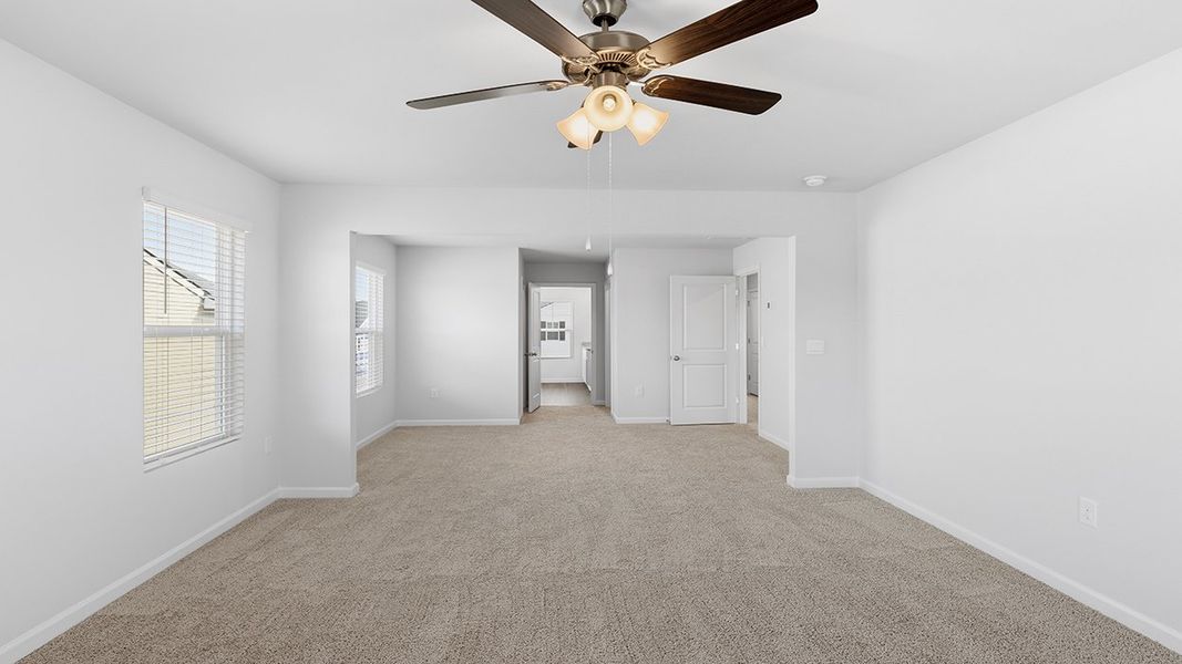 Spacious, unfurnished interior of a new home in Southwind Village, Evans (Image 19).