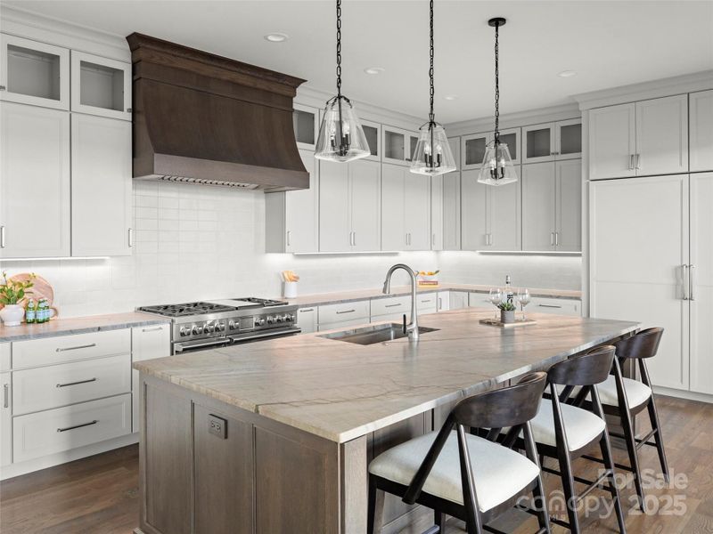 Furnished interior view inside a new home in , Arden (Image 8).