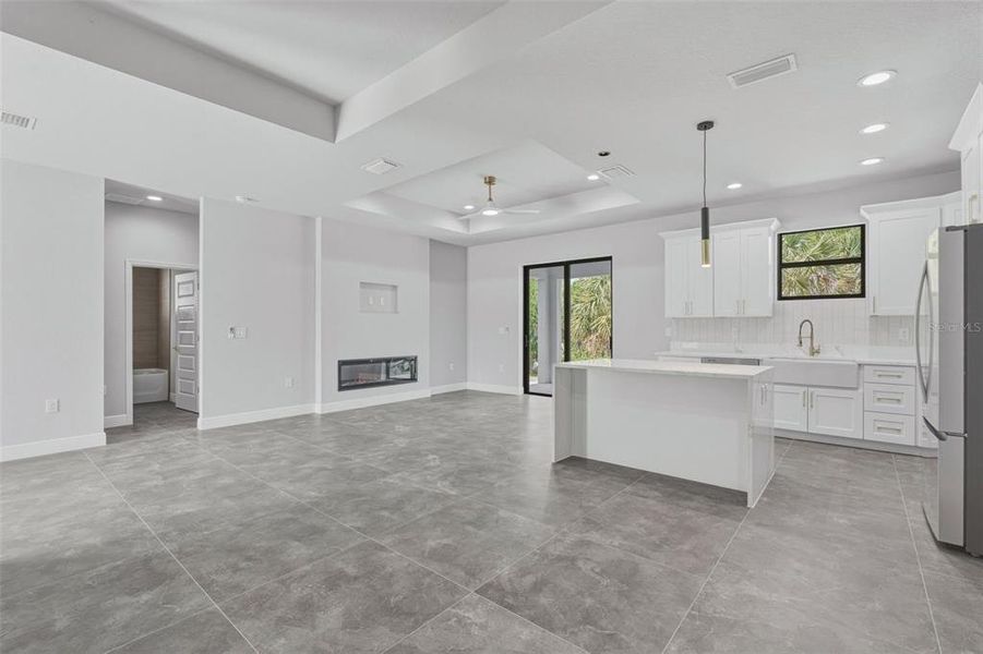 Spacious, unfurnished interior of a new home in , North Port (Image 13).