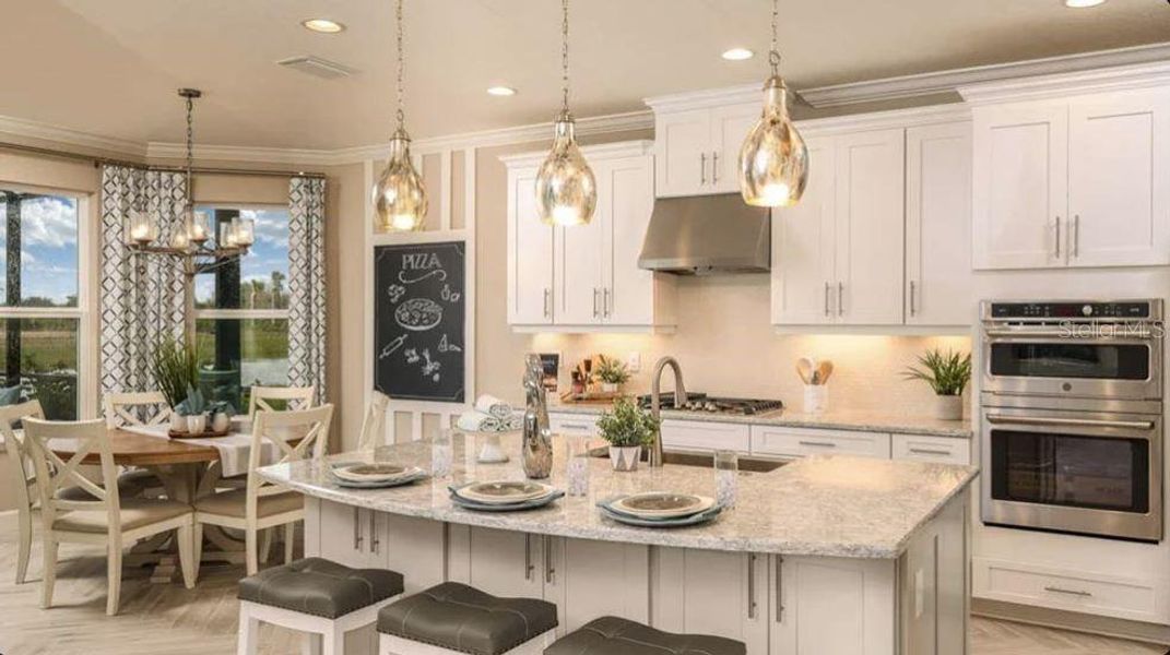 Furnished interior view inside a new home in Timber Ridge, Plant City (Image 3).