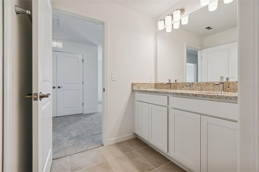 Furnished interior view inside a new home in Southpointe, Palmetto (Image 8).