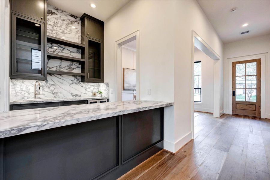Furnished interior view inside a new home in , Houston (Image 36).
