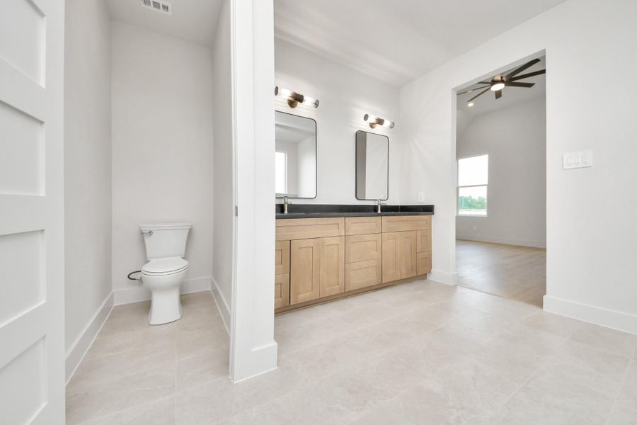 Furnished interior view inside a new home in , Sealy (Image 6). Furnished interior view inside a new home in , Sealy (Image 6).