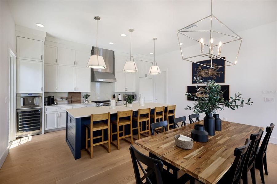 Furnished interior view inside a new home in , Bradenton Beach (Image 57).