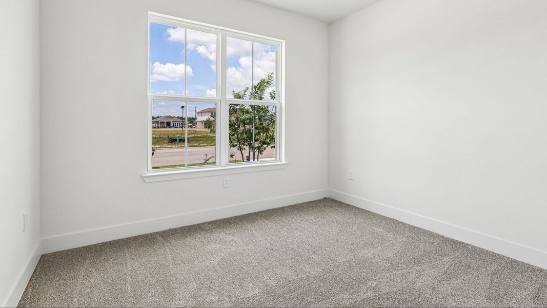Representative furnished interior of a home built from the Longleaf by DRB Homes in Ardisia Park, New Smyrna Beach (Image 14).