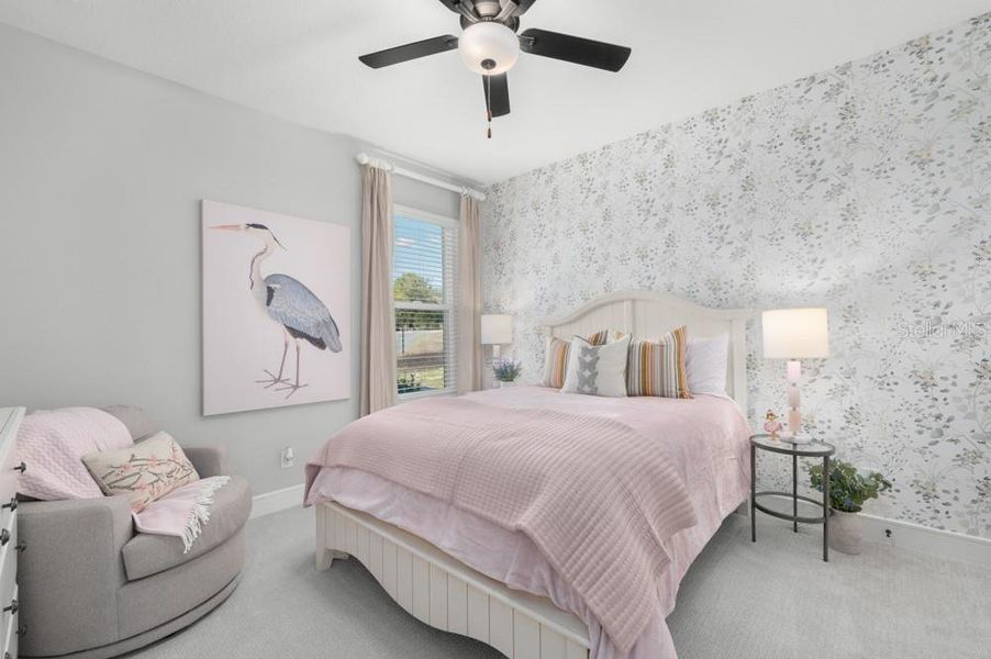 Furnished interior view inside a new home in , Fruitland Park (Image 12). Furnished interior view inside a new home in , Fruitland Park (Image 12).