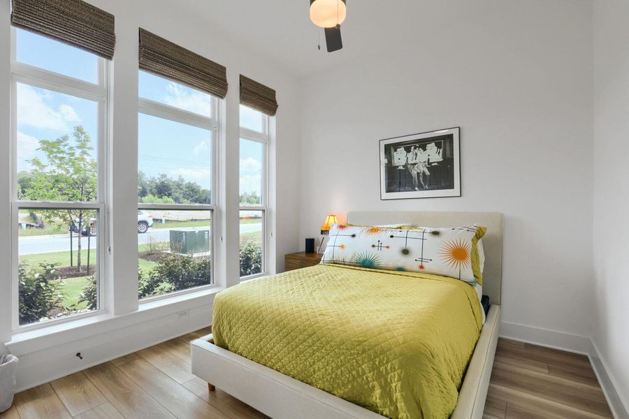 Furnished interior view inside a new home in , Dripping Springs (Image 12).