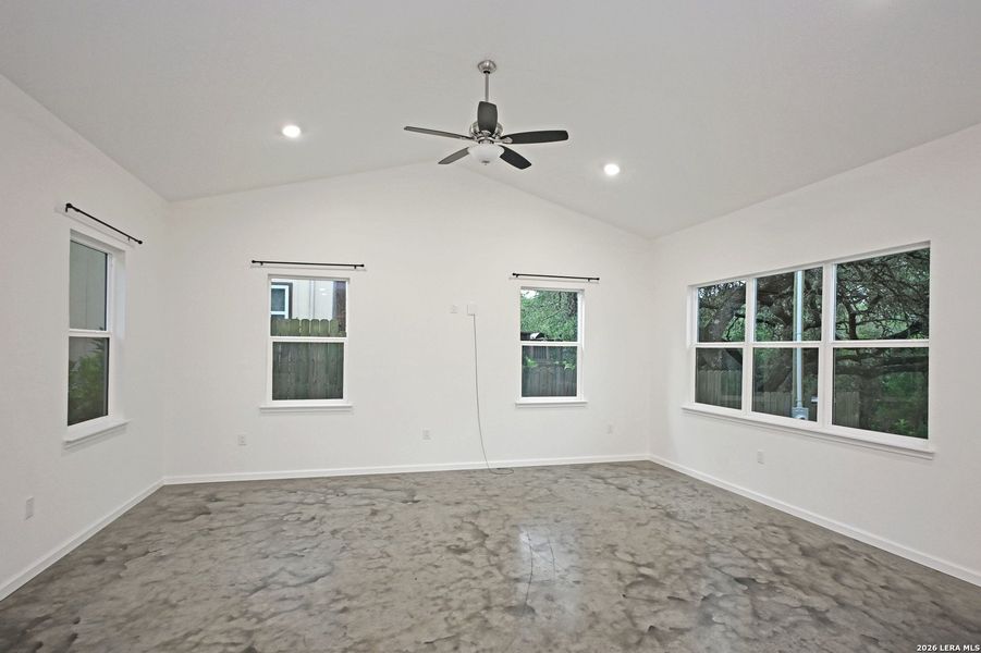 Spacious, unfurnished interior of a new home in , Canyon Lake (Image 14). Spacious, unfurnished interior of a new home in , Canyon Lake (Image 14).