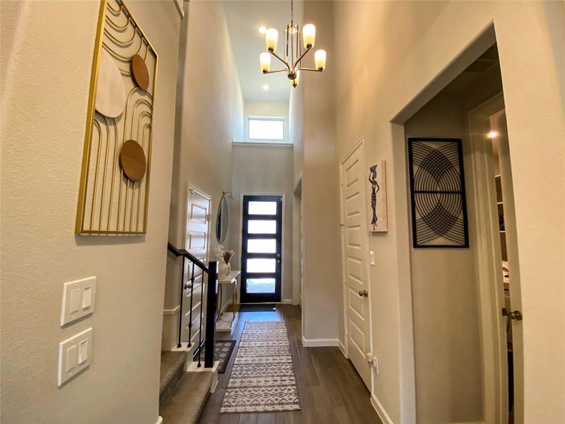 Furnished interior view inside a new home in Stonecreek Estates 50', Richmond (Image 10). Furnished interior view inside a new home in Stonecreek Estates 50', Richmond (Image 10).