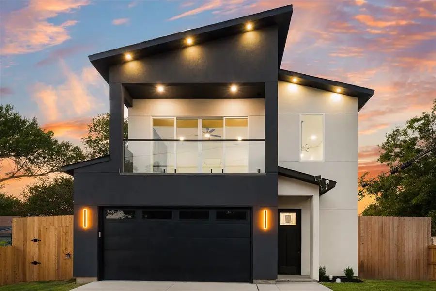 Front exterior of a new home in , Dallas, TX, highlighting curb appeal (Image 2). Front exterior of a new home in , Dallas, TX, highlighting curb appeal (Image 2).