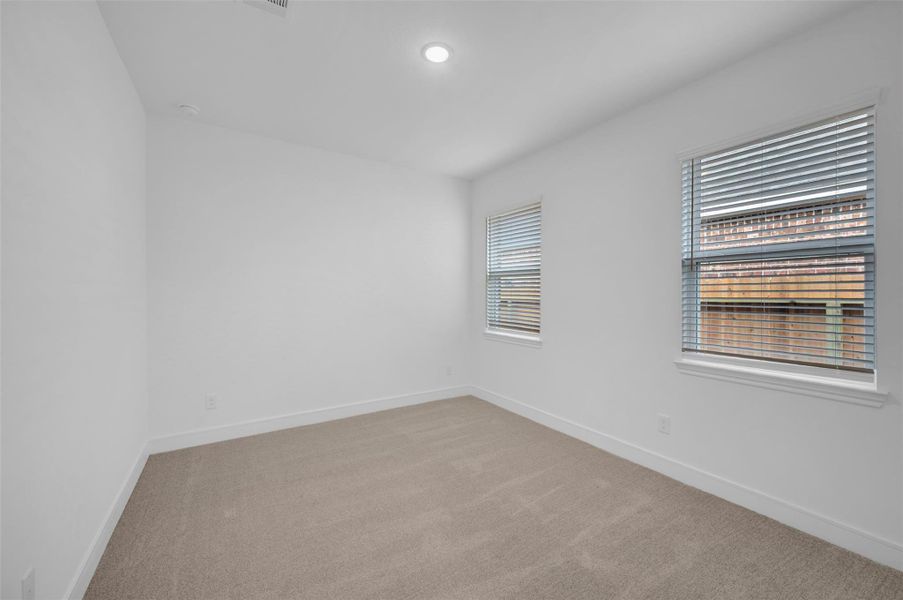 Bedroom 3 (*Photo not of actual home and used for illustration purposes only.)