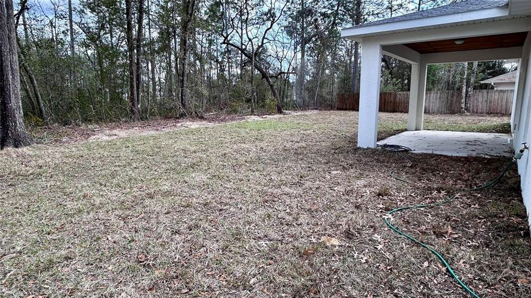 Exterior details and patio area of a home in , Ocala (Image 24).