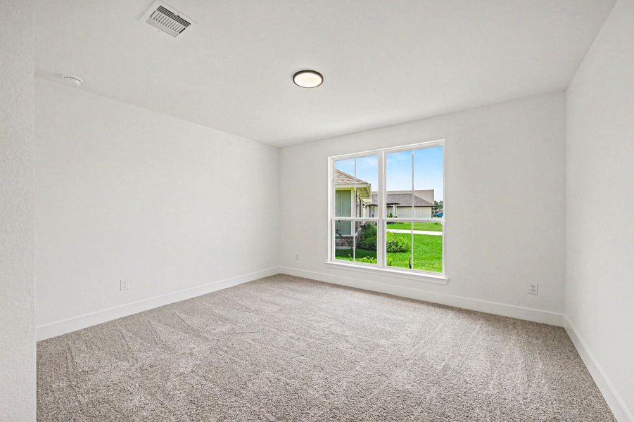 Spacious, unfurnished interior of a new home in Greystone, Angleton (Image 23).