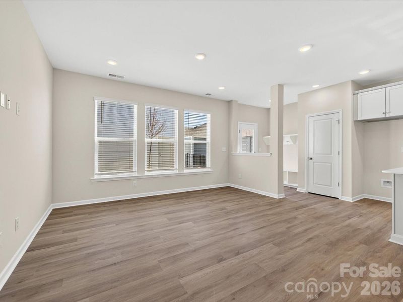 Spacious, unfurnished interior of a new home in North Creek Village, Huntersville (Image 18).