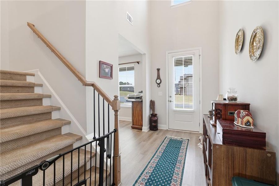 Furnished interior view inside a new home in , Commerce (Image 39).