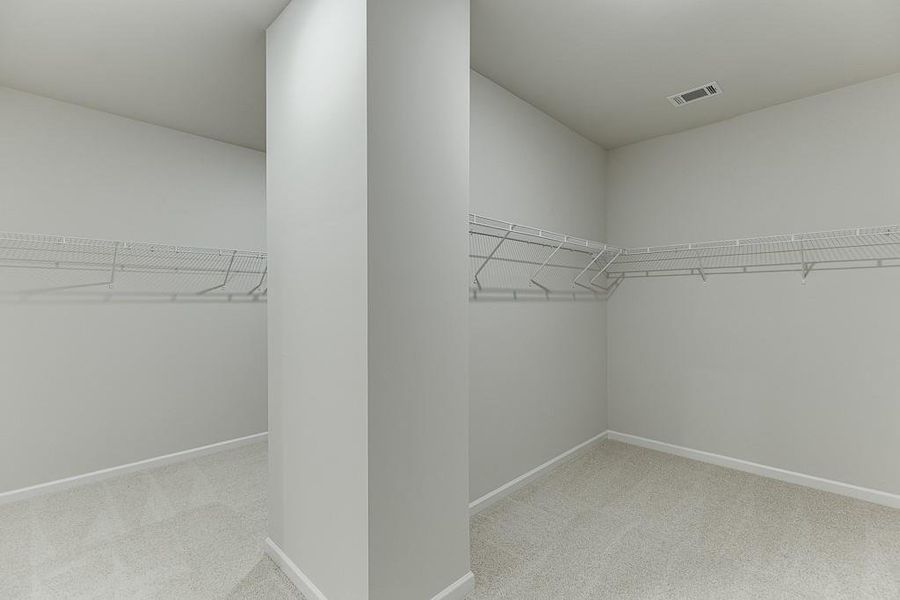 Spacious, unfurnished interior of a new home in , Buford (Image 34).