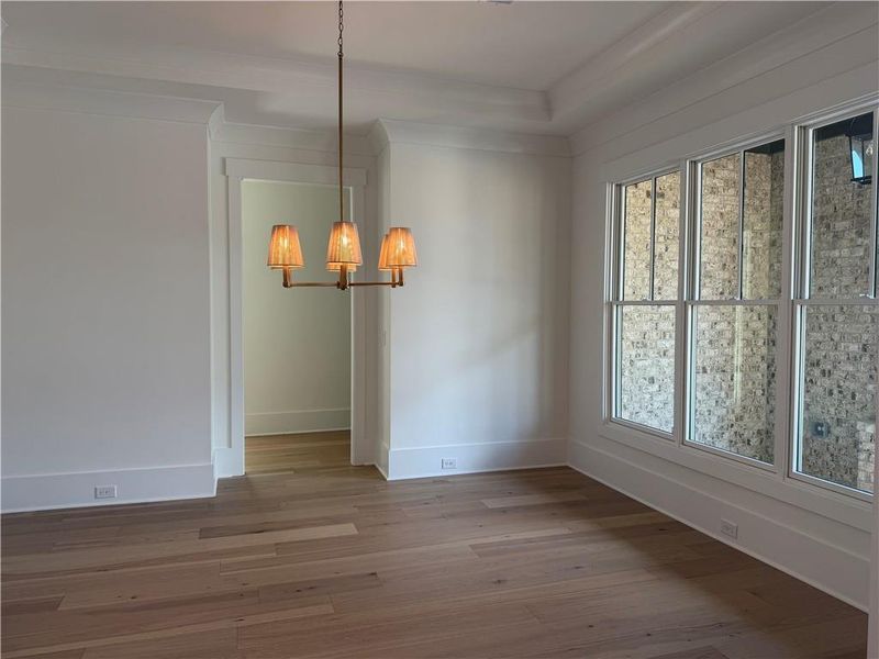 Spacious, unfurnished interior of a new home in Woodford, Acworth (Image 18).